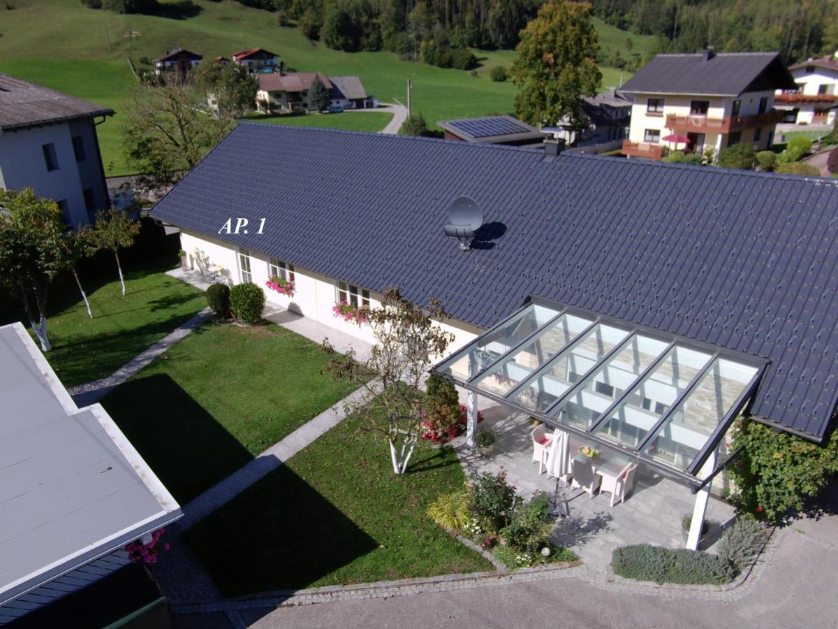 Ferienwohnung Am Traunsee Altmuenster Ngoại thất bức ảnh