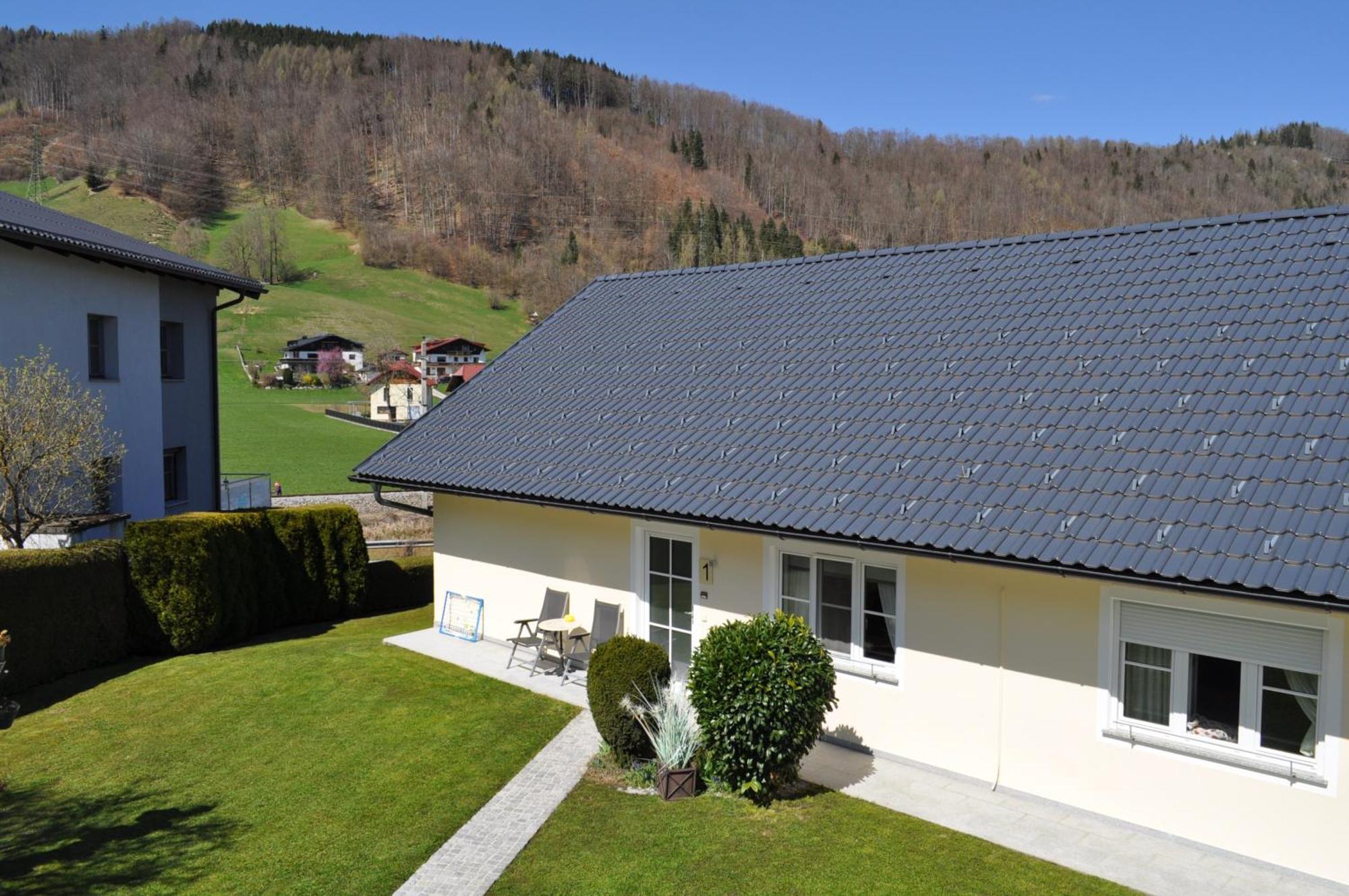 Ferienwohnung Am Traunsee Altmuenster Ngoại thất bức ảnh