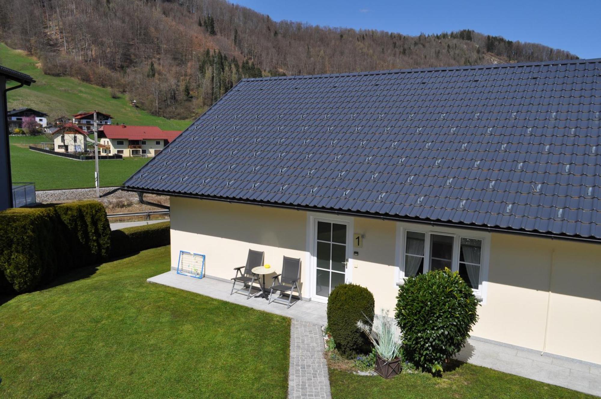 Ferienwohnung Am Traunsee Altmuenster Ngoại thất bức ảnh